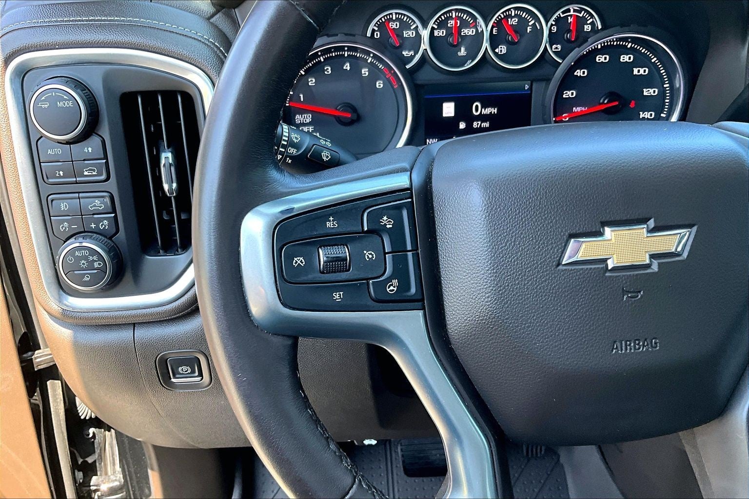 2022 Chevrolet Silverado 1500 LTD LTZ