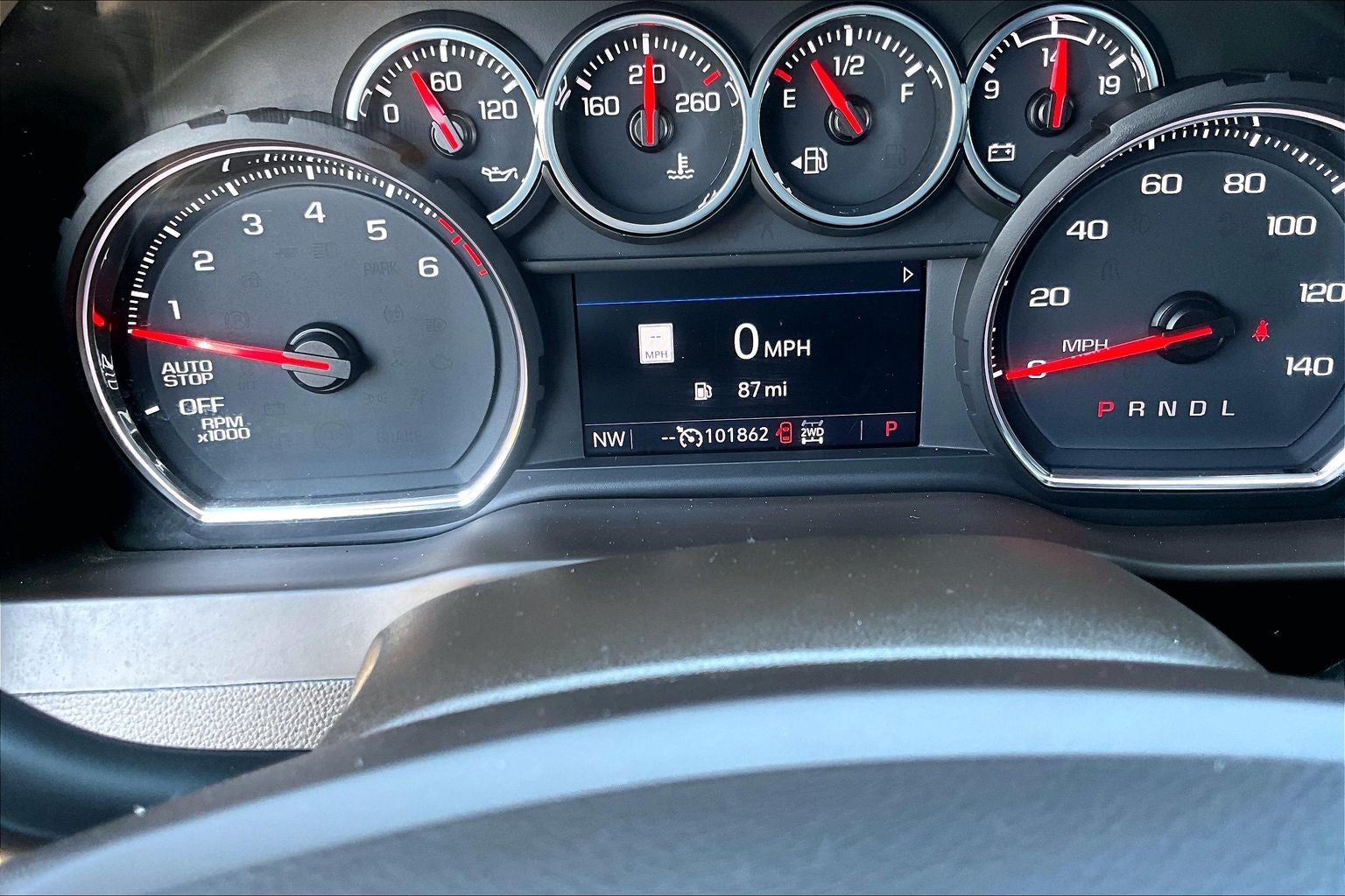 2022 Chevrolet Silverado 1500 LTD LTZ