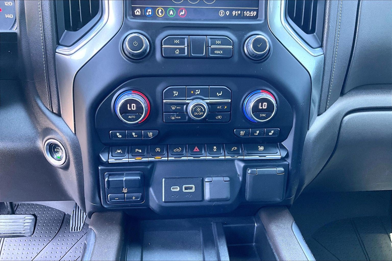 2022 Chevrolet Silverado 1500 LTD LTZ