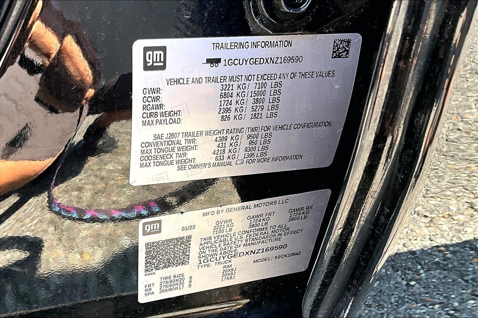 2022 Chevrolet Silverado 1500 LTD LTZ