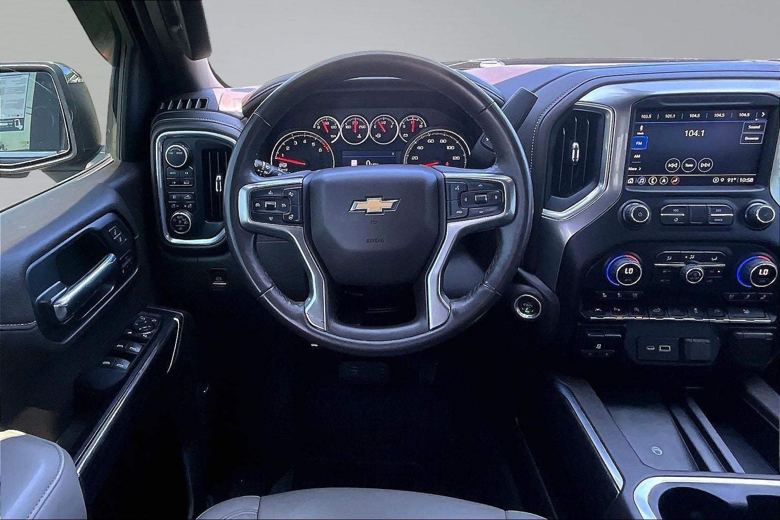 2022 Chevrolet Silverado 1500 LTD LTZ