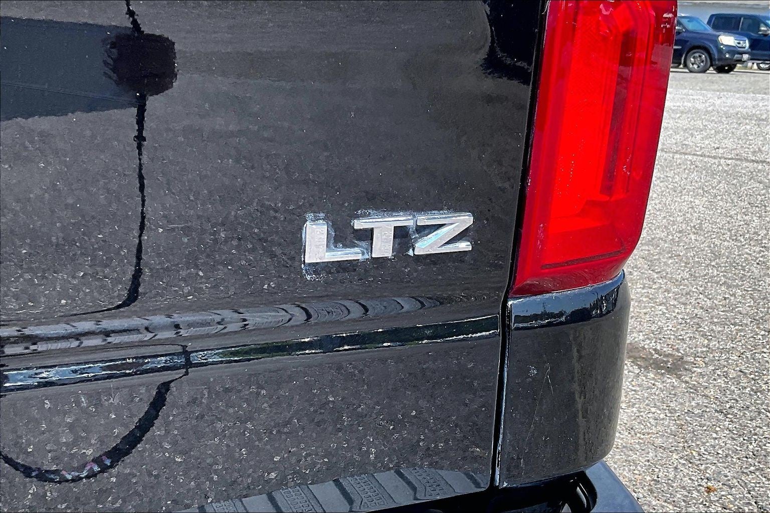 2022 Chevrolet Silverado 1500 LTD LTZ