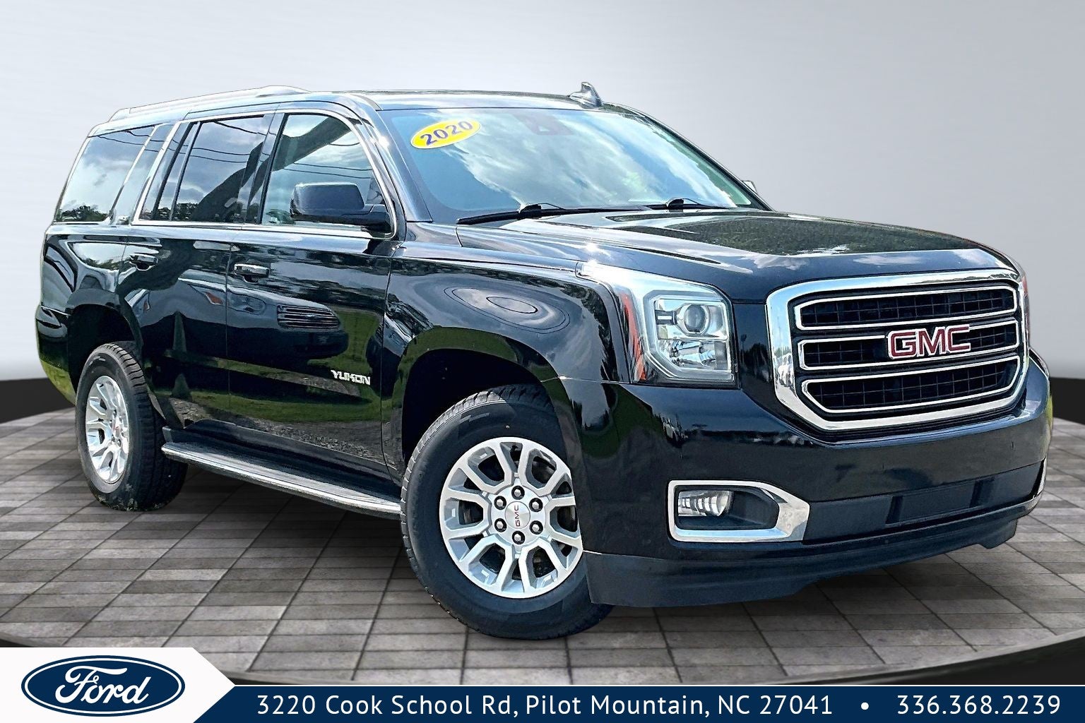 2020 GMC Yukon SLT