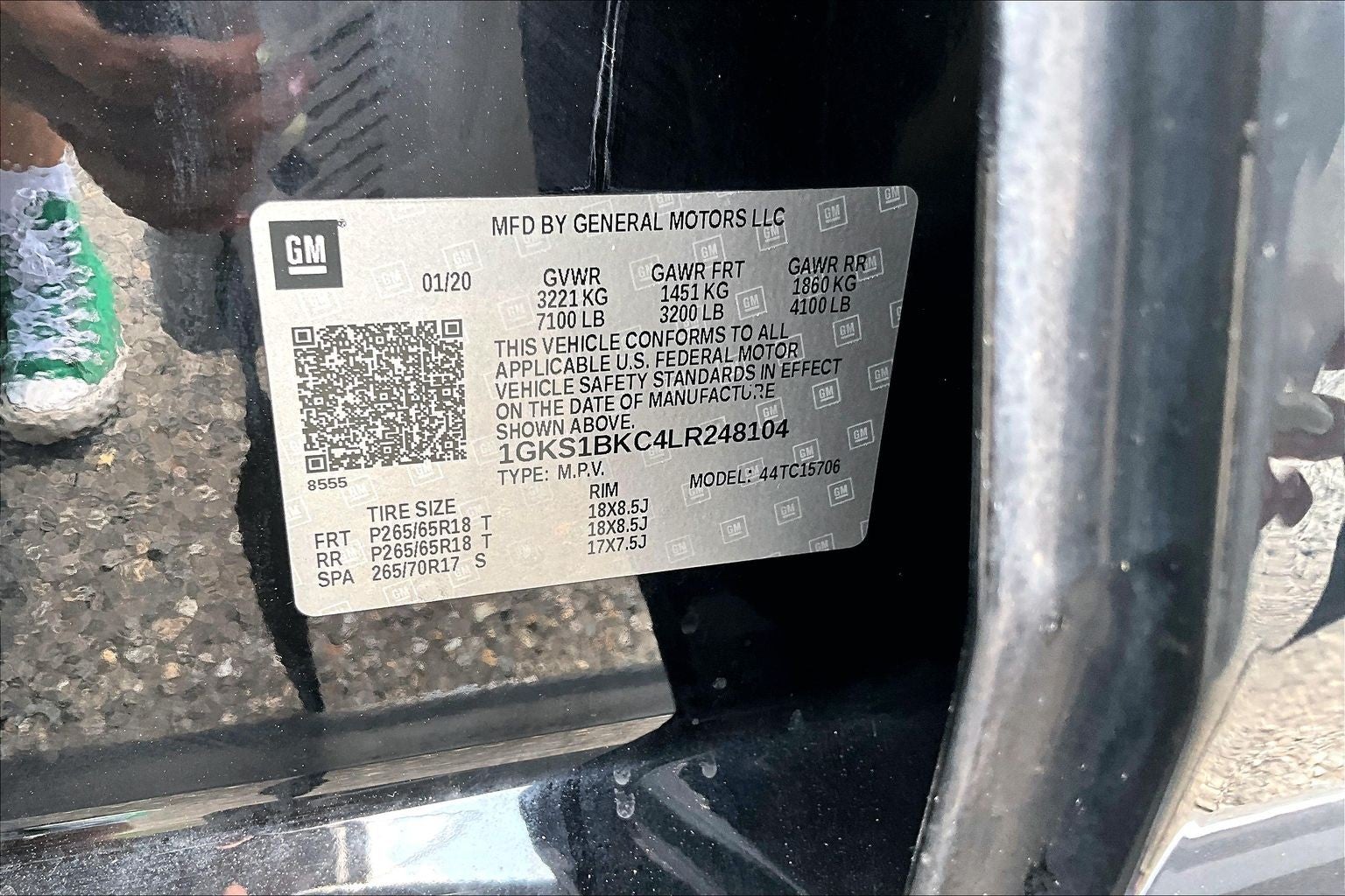 2020 GMC Yukon SLT