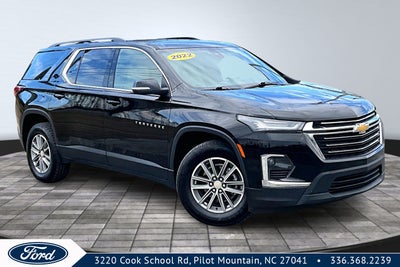 2022 Chevrolet Traverse LT Cloth