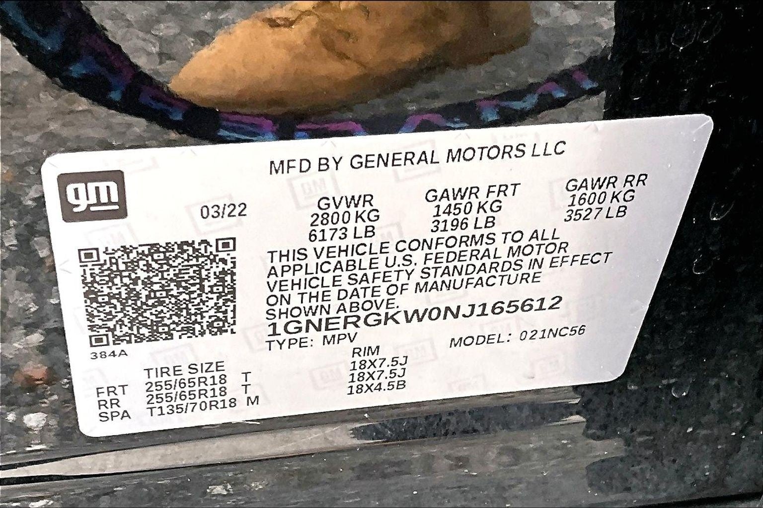 2022 Chevrolet Traverse LT Cloth