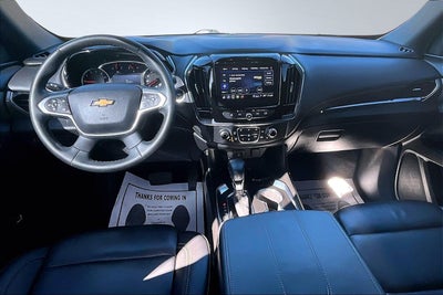 2023 Chevrolet Traverse LT Leather