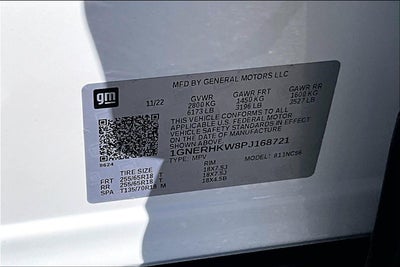 2023 Chevrolet Traverse LT Leather