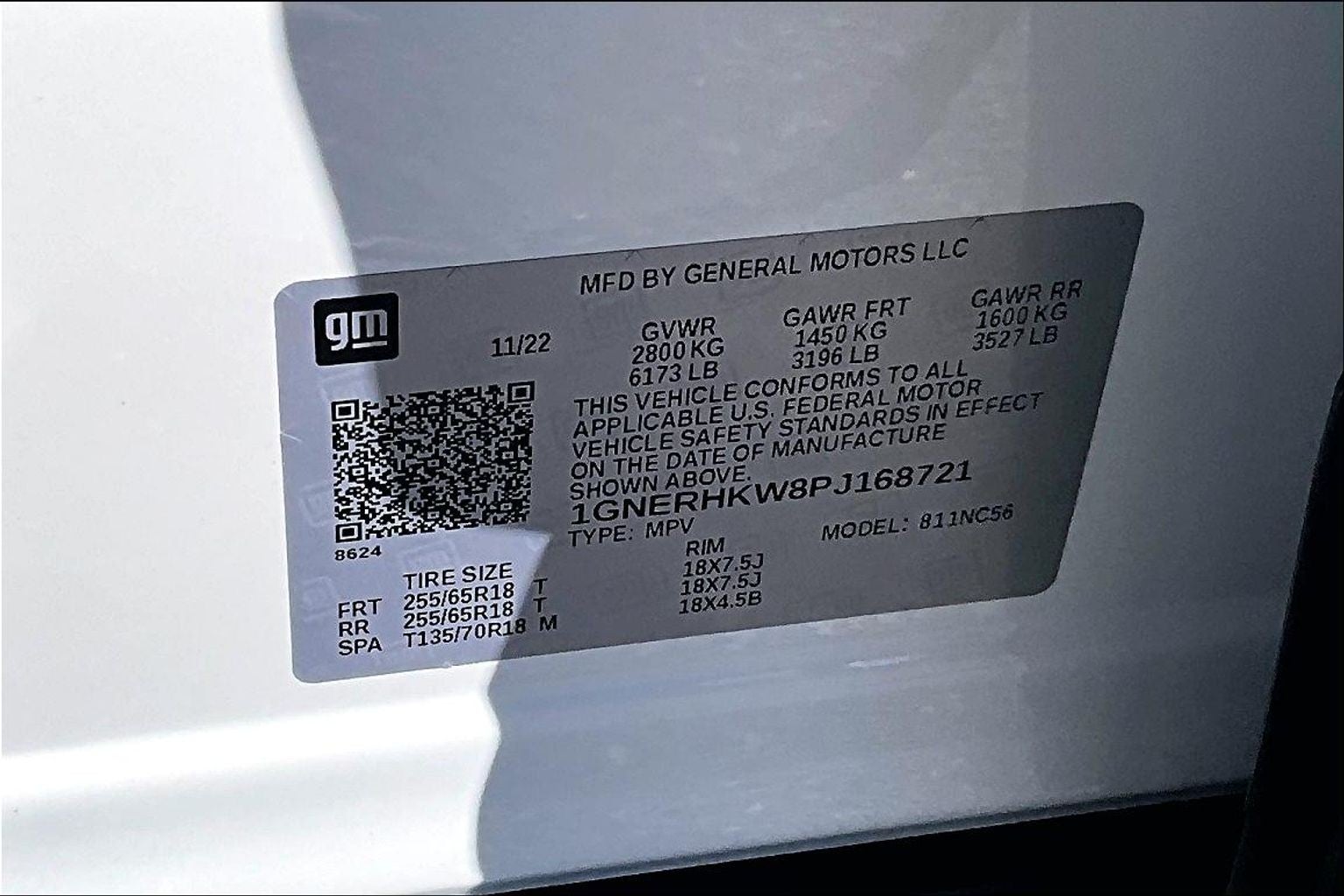 2023 Chevrolet Traverse LT Leather