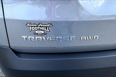 2023 Chevrolet Traverse LT Cloth