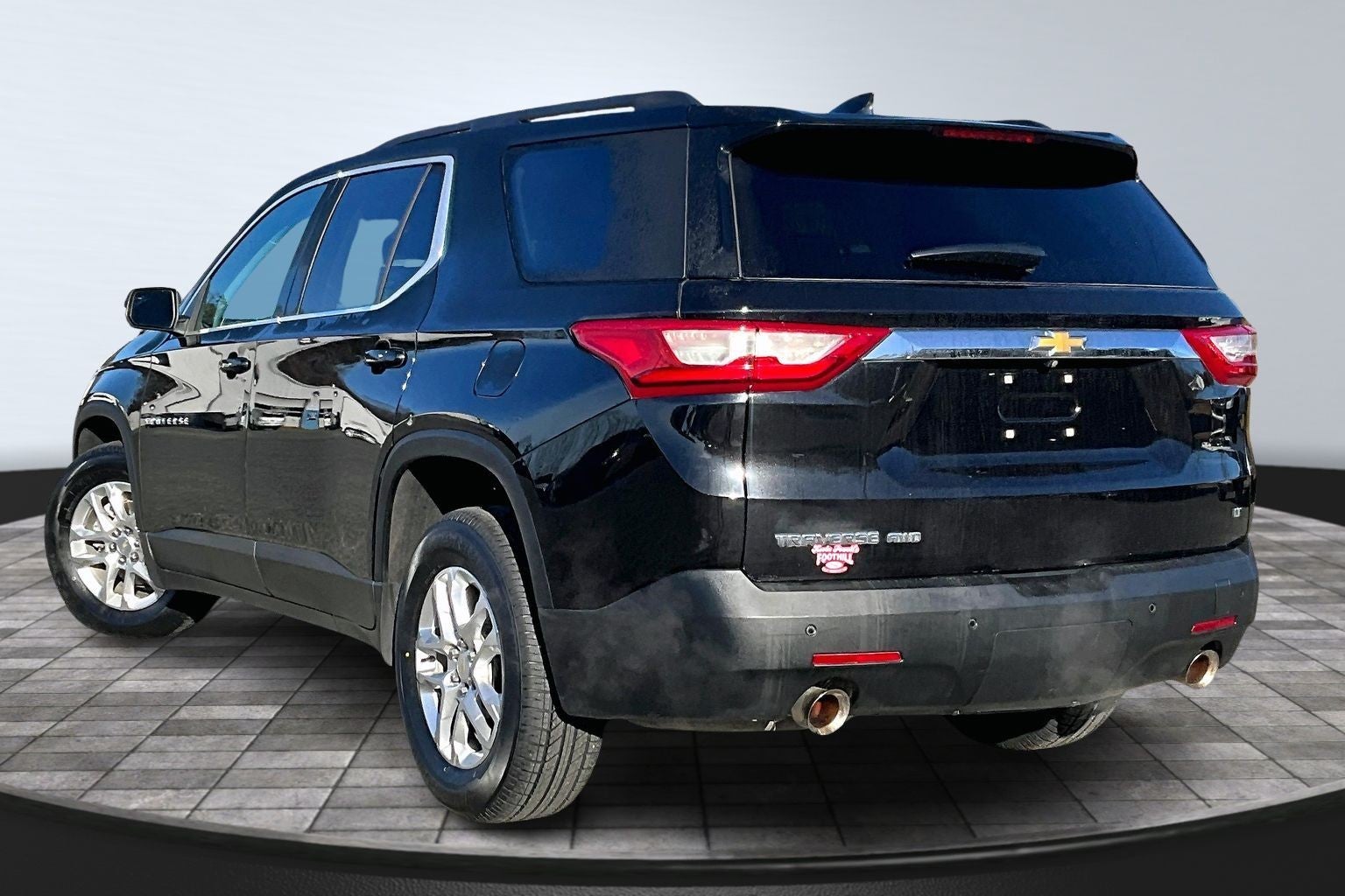 2021 Chevrolet Traverse LT Cloth
