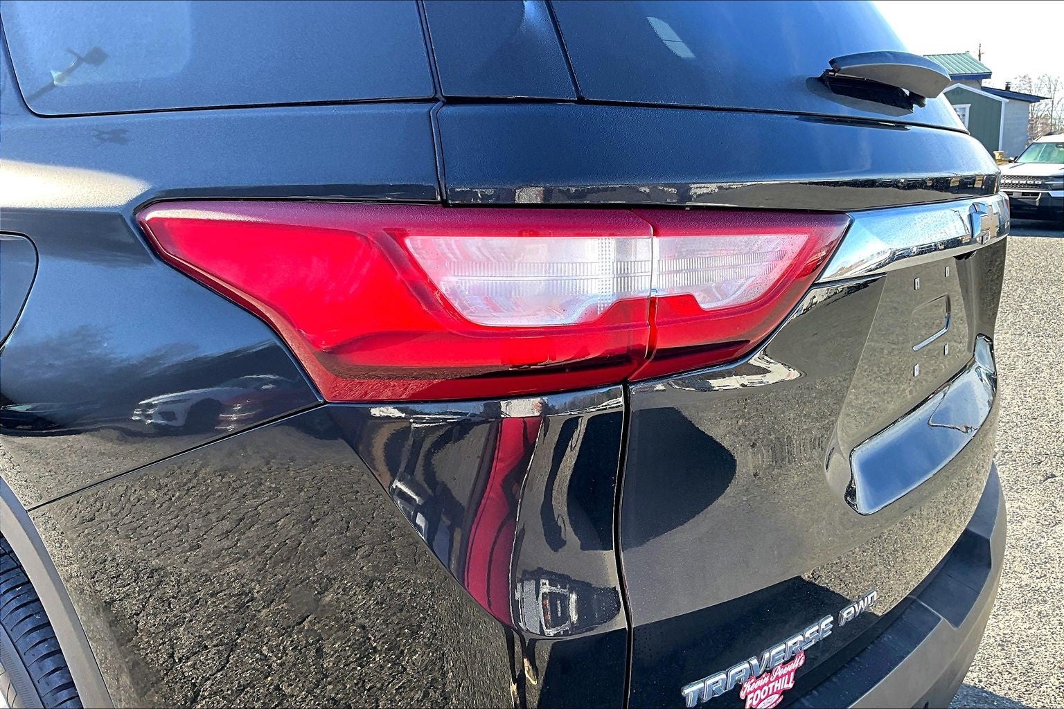 2021 Chevrolet Traverse LT Cloth