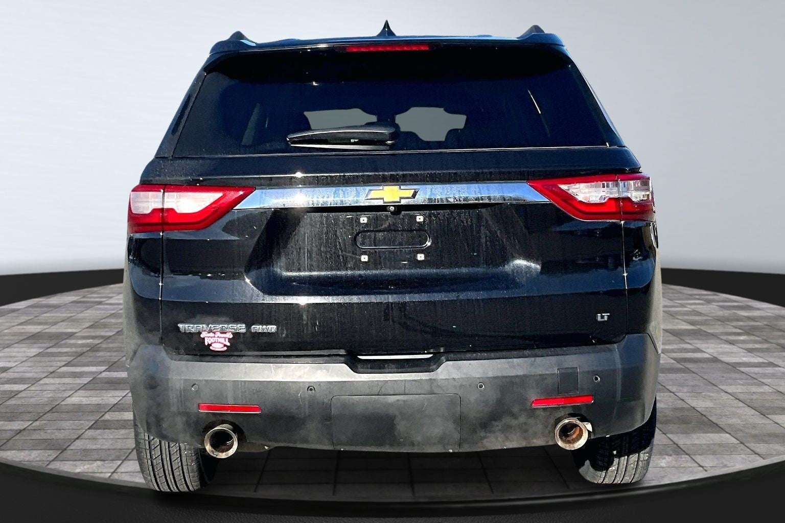 2021 Chevrolet Traverse LT Cloth