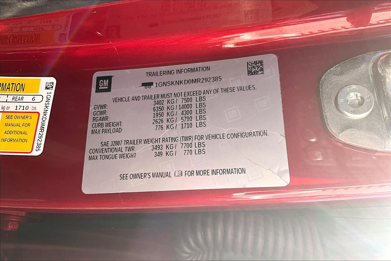 2021 Chevrolet Tahoe LT