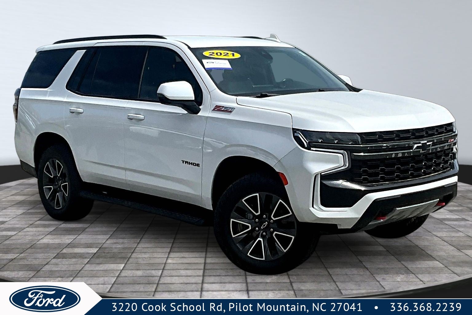 2021 Chevrolet Tahoe Z71