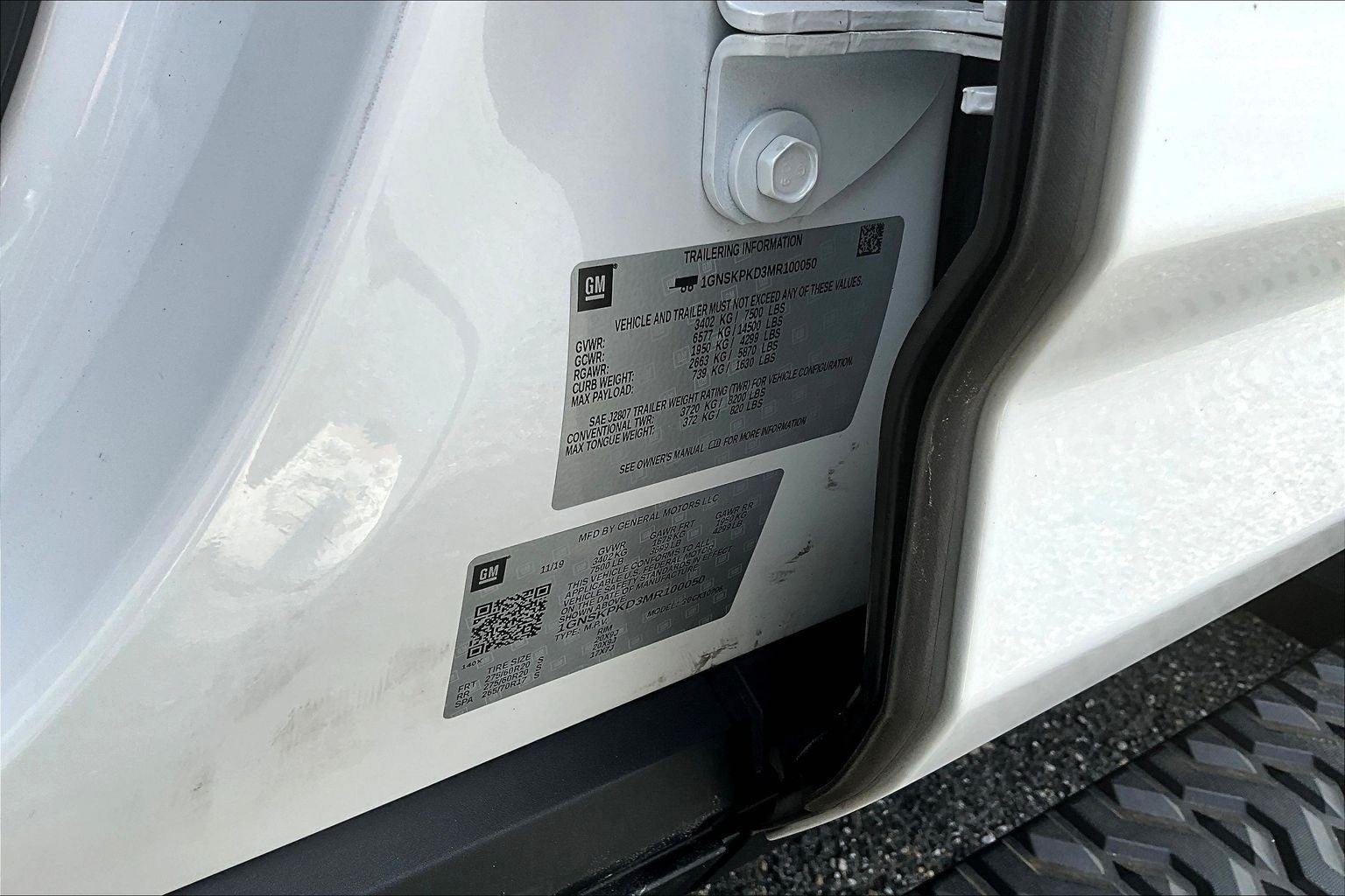 2021 Chevrolet Tahoe Z71