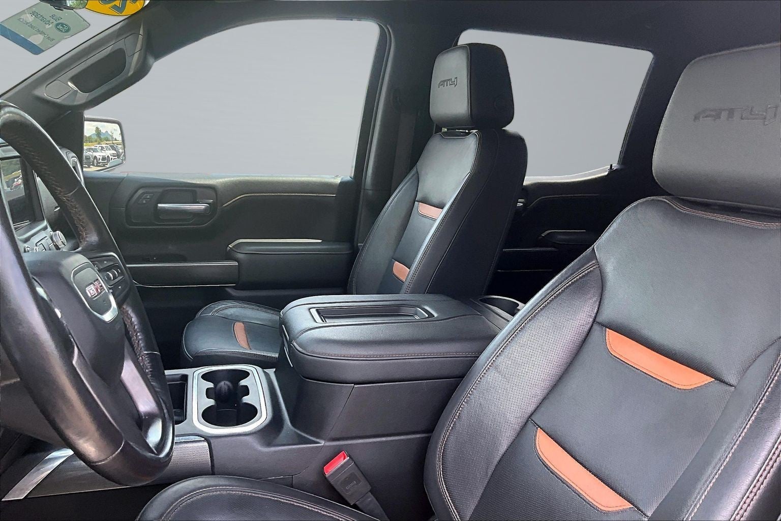 2021 GMC Sierra 1500 AT4