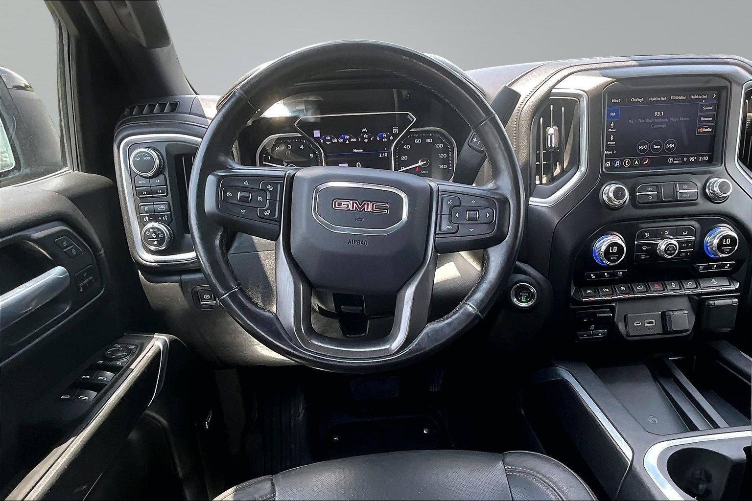 2021 GMC Sierra 1500 AT4