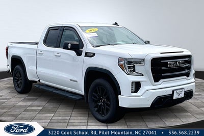 2022 GMC Sierra 1500 Limited Elevation