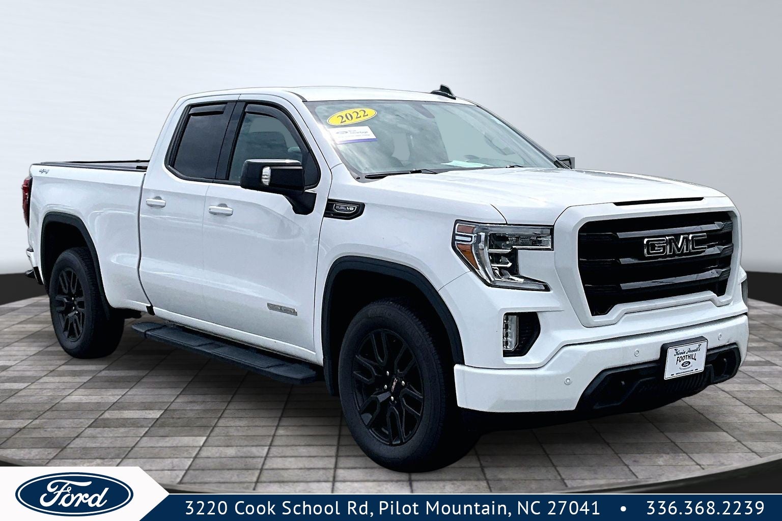 2022 GMC Sierra 1500 Limited Elevation
