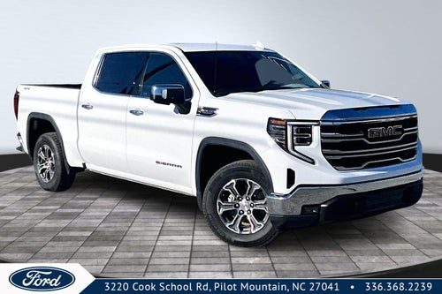 2024 GMC Sierra 1500 SLT