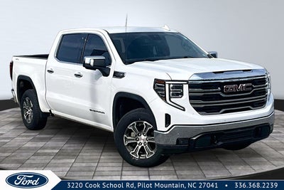 2025 GMC Sierra 1500 SLT