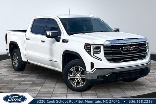 2025 GMC Sierra 1500 SLT