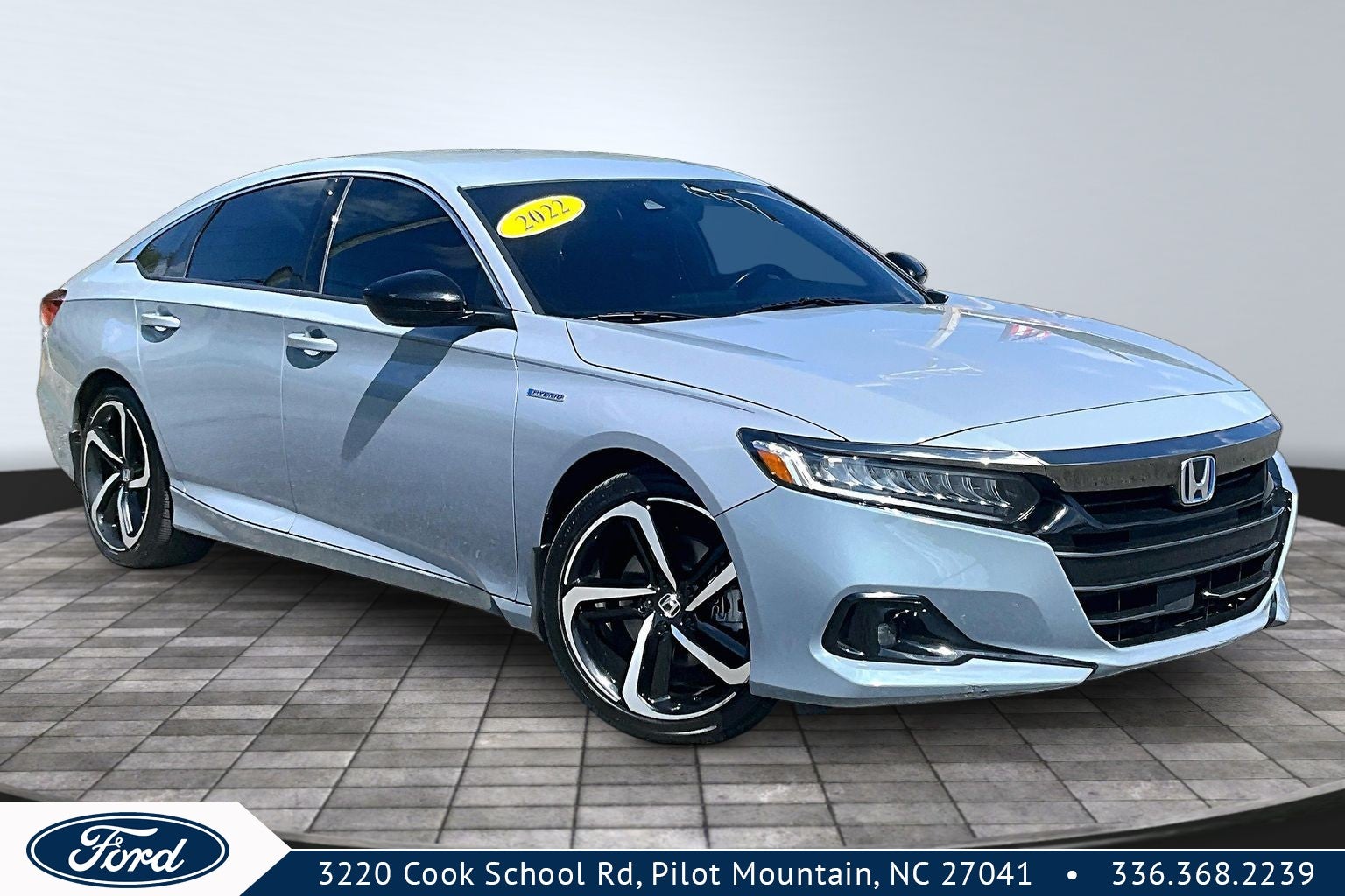 2022 Honda Accord Hybrid Sport