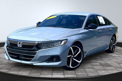 2022 Honda Accord Hybrid Sport