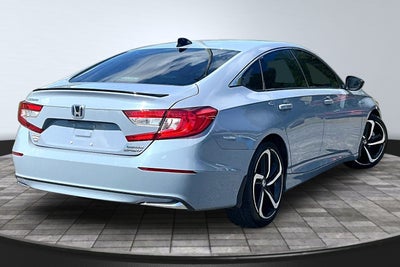 2022 Honda Accord Hybrid Sport