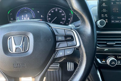 2022 Honda Accord Hybrid Sport