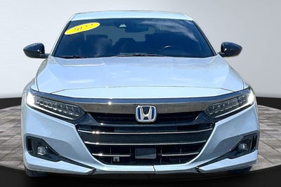 2022 Honda Accord Hybrid Sport