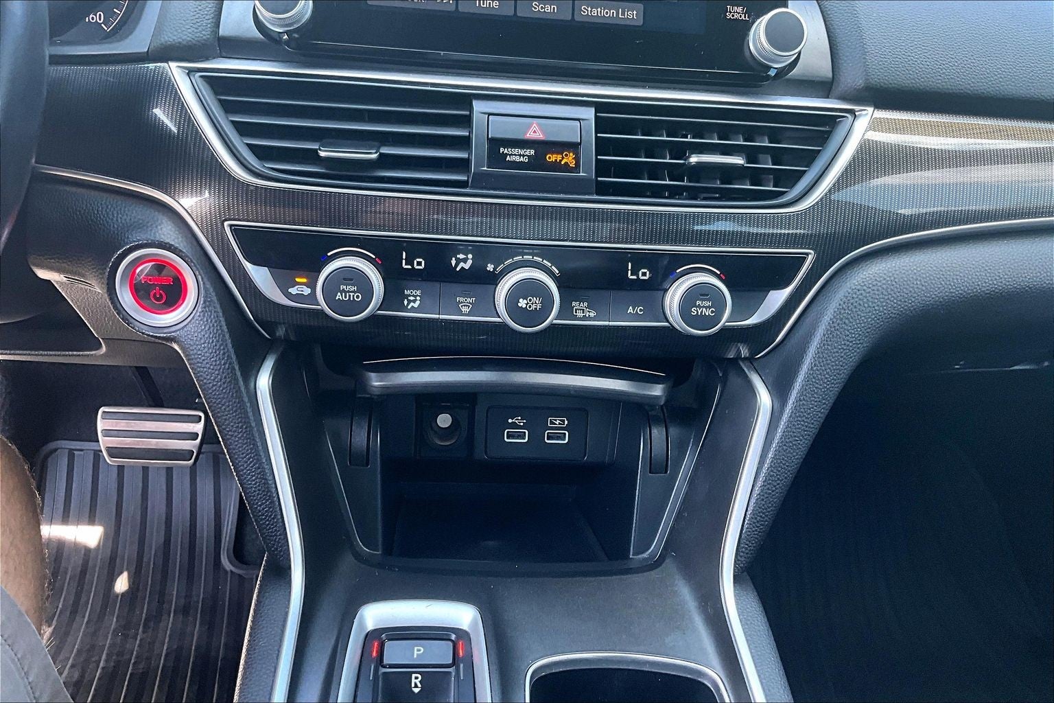 2022 Honda Accord Hybrid Sport