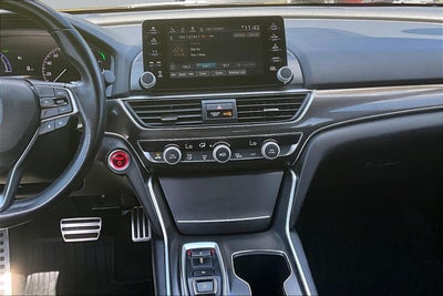 2022 Honda Accord Hybrid Sport