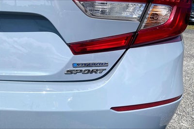 2022 Honda Accord Hybrid Sport