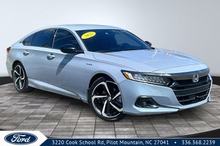 2022 Honda Accord Hybrid Sport