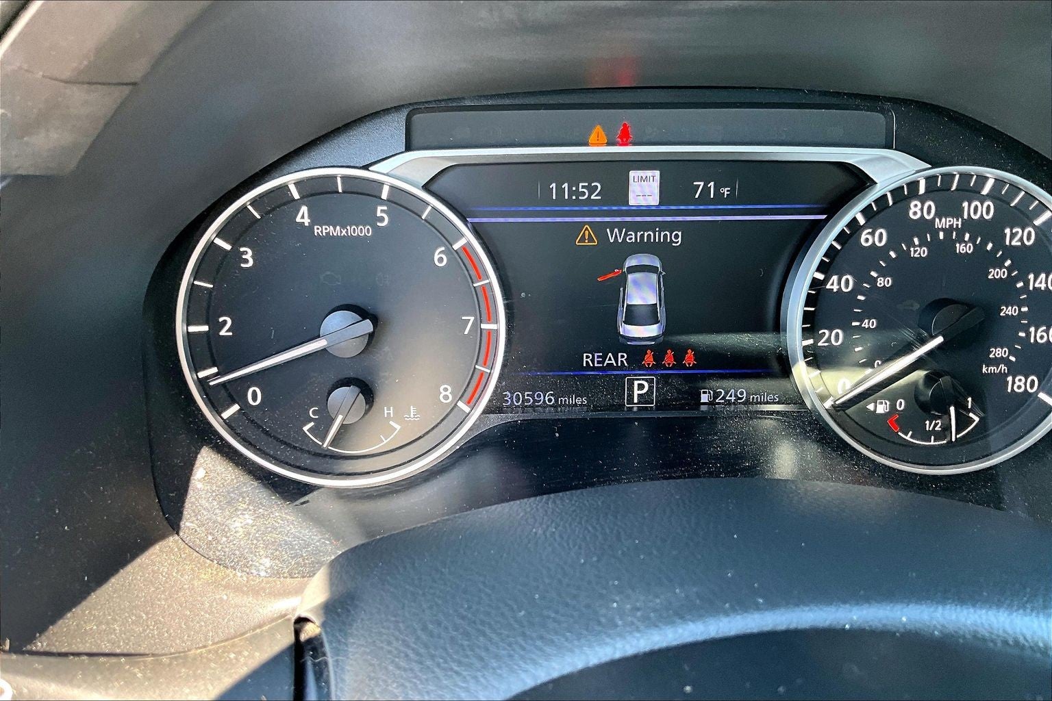 2023 Nissan Altima 2.0 SR