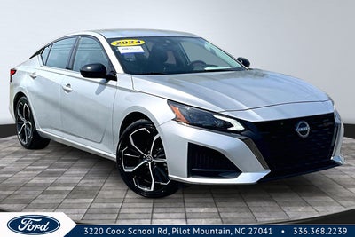 2024 Nissan Altima 2.5 SR