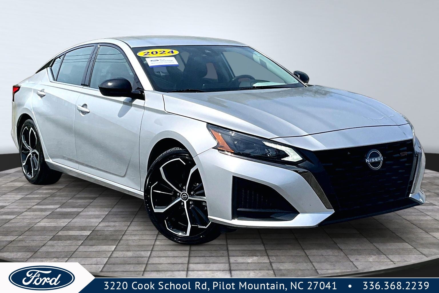 2024 Nissan Altima 2.5 SR