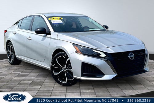 2024 Nissan Altima 2.5 SR