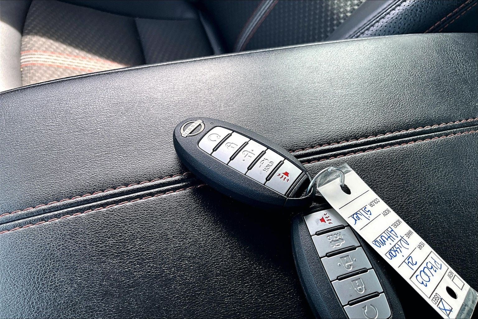 2024 Nissan Altima 2.5 SR