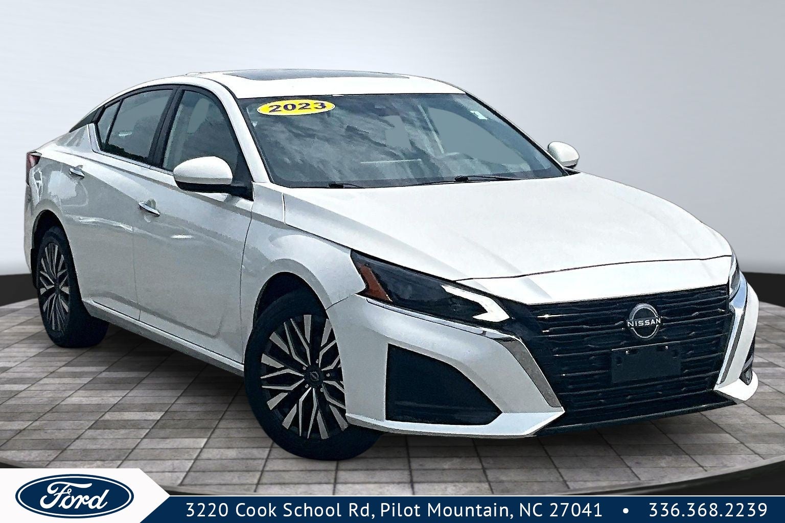 2023 Nissan Altima 2.5 SV