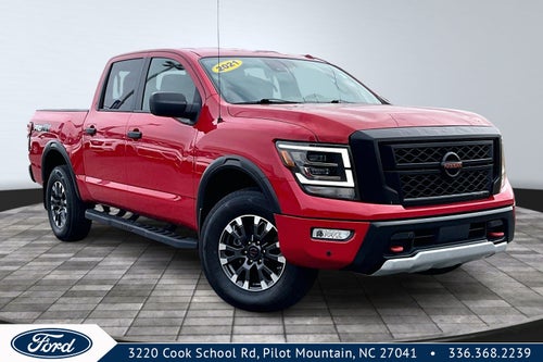 2021 Nissan Titan PRO-4X