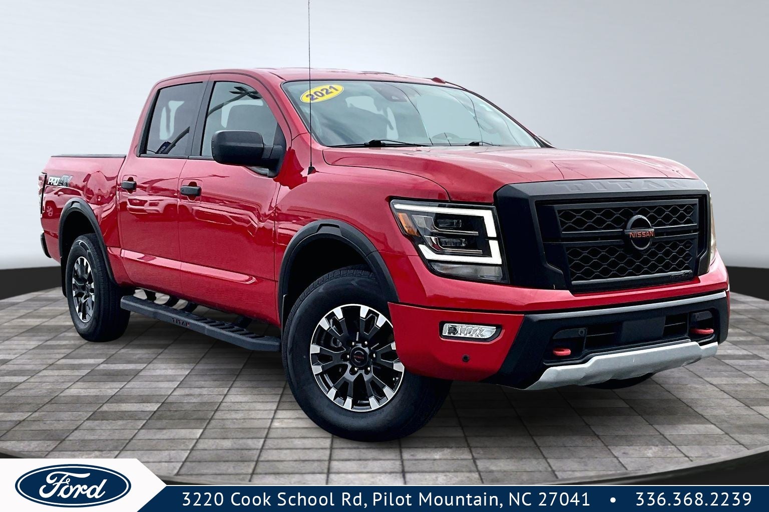 2021 Nissan Titan PRO-4X