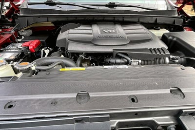 2021 Nissan Titan PRO-4X