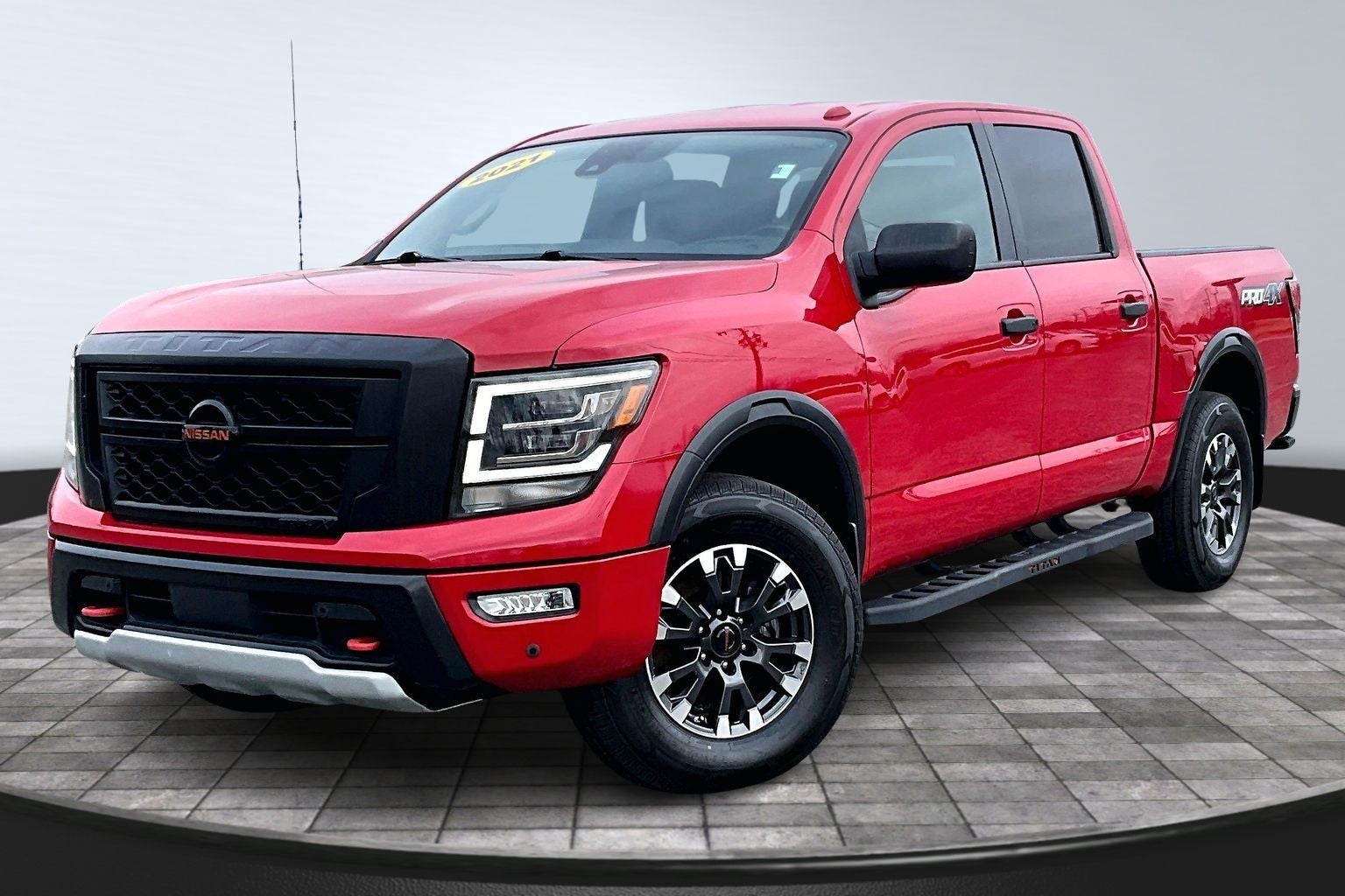 2021 Nissan Titan PRO-4X