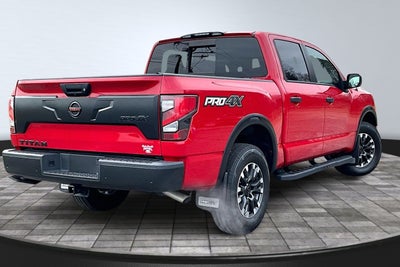 2021 Nissan Titan PRO-4X