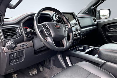 2021 Nissan Titan PRO-4X
