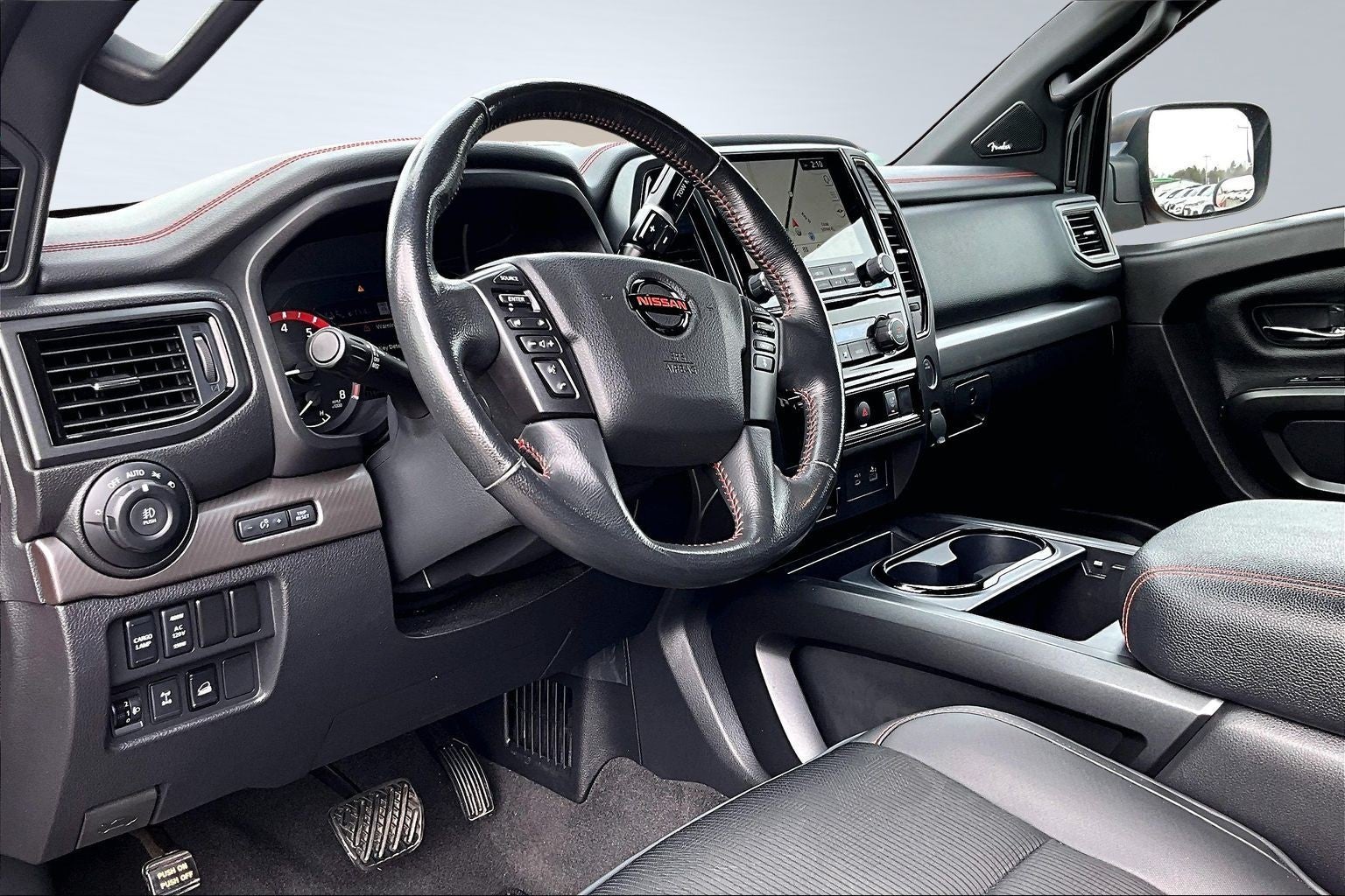 2021 Nissan Titan PRO-4X