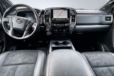 2021 Nissan Titan PRO-4X